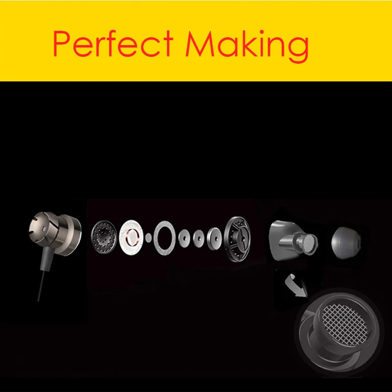 Earphone Headset Earpiece Headphone With Mic Earphones For Xiaomi A1 Redmi 3S 3 S 4 4A 4i 4X Mix Max 2 Note Case fone de ouvido (13)