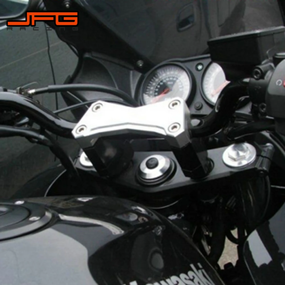 Алюминиевый Удлинитель на руль мотоцикла подъемный зажим для KAWASAKI Z750 2004 2011 Z1000 2007