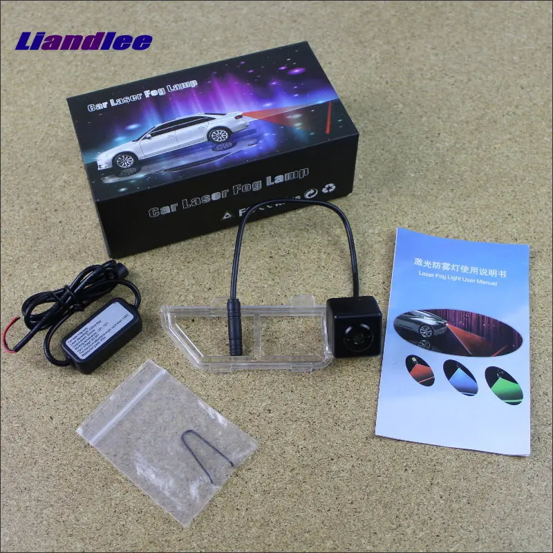 

Liandlee Lights Refitting Accessories For Toyota Verso R20 2009~2014 The Laser Light Rear-end Warning Fog Lamps Taillights