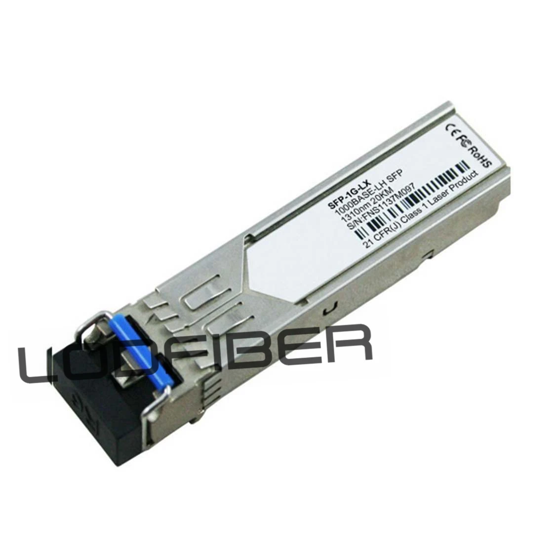 LODFIBER SFP-1G-LX-20 A-r-i-s-t-a сеть совместимая 1000BASE-LX/LH SFP 1310nm 20 км DOM трансивер | Мобильные