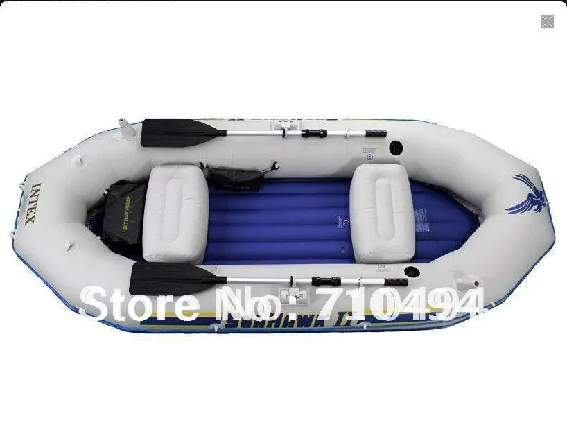 Intex Seahawk Ii Inflatable Boat Set Intex Seahawk Ii Inflatable Boat Set