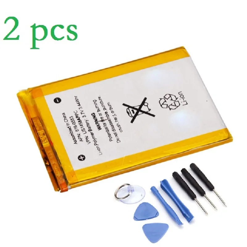 

Brand New 930mAh 616-0553 / LIS1458APPC Internal Li-Polymer Replacement Battery For iPod Touch 4th Generation 4 4g