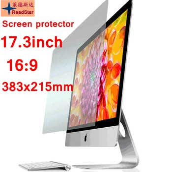 

17"(16:9) Screen 383x215mm size Desktop computer Anti-Blue ray Eye protection film screen protector film Bule reductio