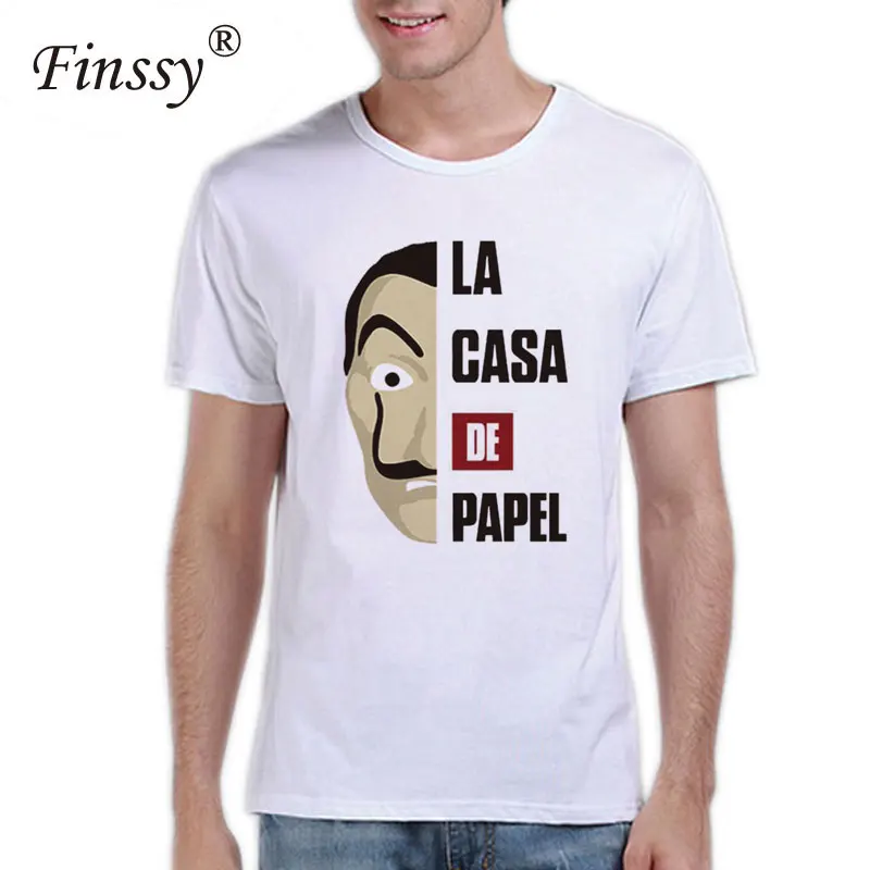 Money Heist The House of Paper Print Tshirt La Casa De