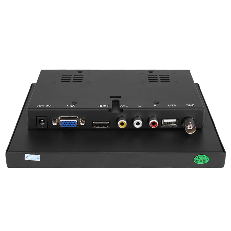 ZHIXIANDA 8 ġ   LCD ÷ AV/BNC/VGA/HDMI/USB Ŀ  ȭ ǻ 