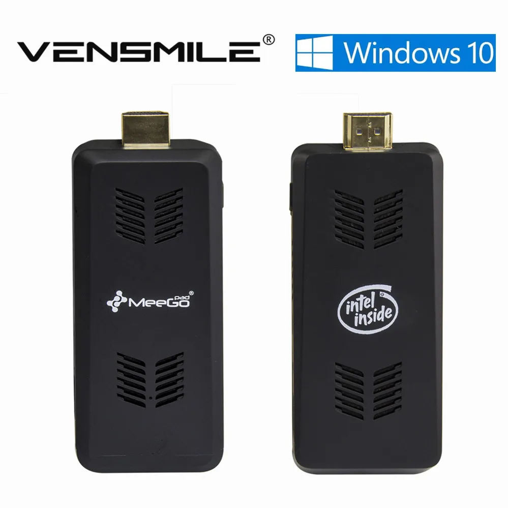 Meegopad T07 X5-Z8300 Intel Atom Windows 10 Мини-ПК Компьютер 2 Г/32 Г Памяти Computador Wi-Fi Мультимедиа