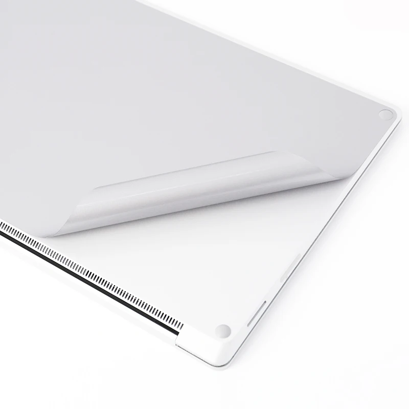 Для microsoft Surface Silver Surface наклейки на Кузов для ноутбука защитная пленка точно подходит для крышки ноутбука Наклейка для корпуса полная защита