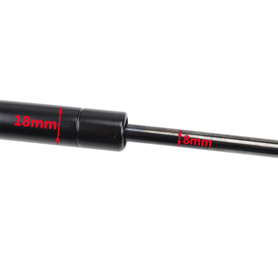 2pc Front Hood Bonnet Lift Support For Toyota Camry 2007-2011 Shock Gas Strut