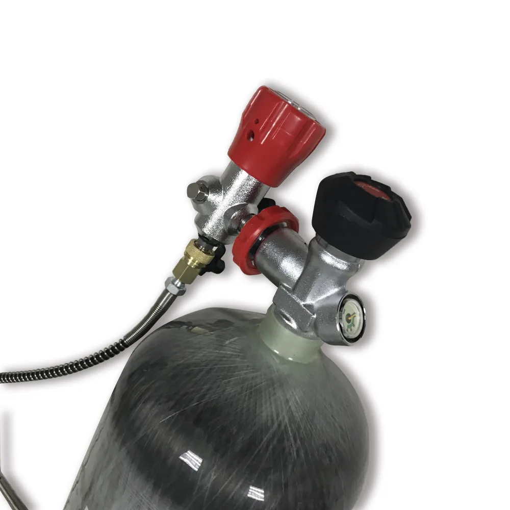 AC109301 9L CE 4500Psi Tank Airforce Condor Pcp Air Rifle Paintball Tank Cylinder High Pressure Quick Release Coupling Dive Tank