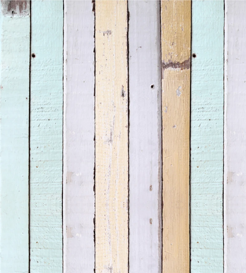 Vintage Wood Photography Backdrop Newborns retro chic wood floordrop digital printed vinyl studio photo background D-9916