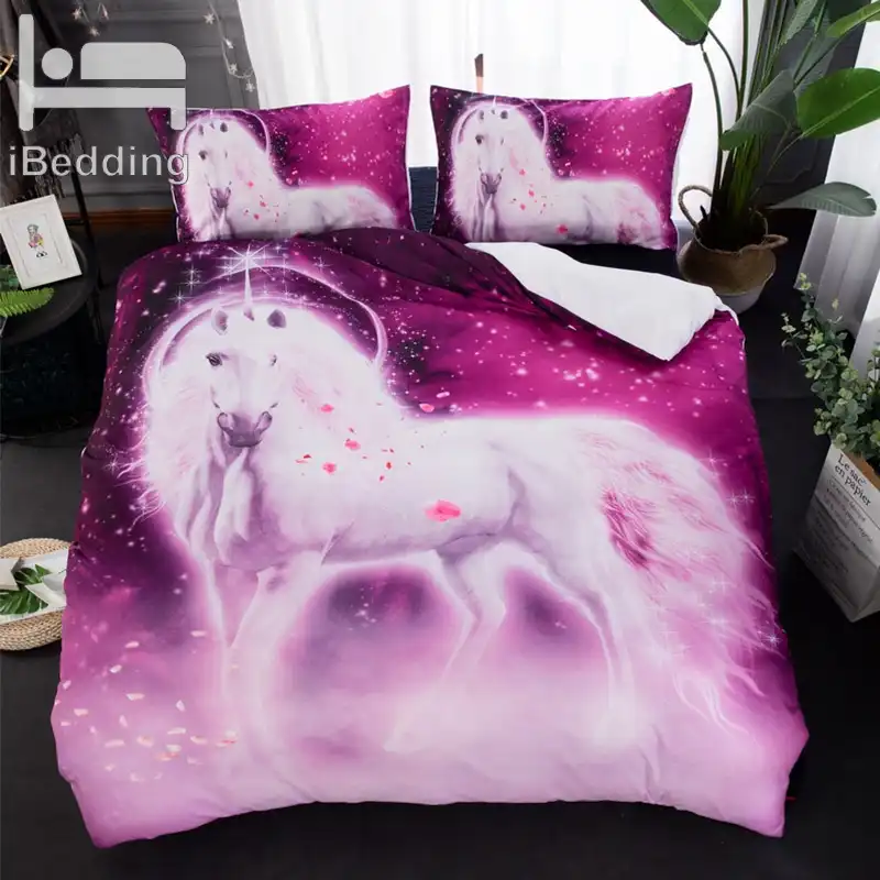 unicorn sheets double bed