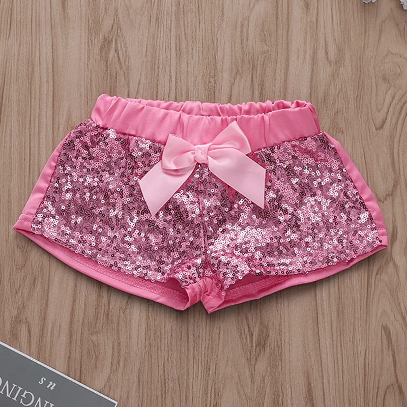 Cukoe Blingbling Bow Decor Shorts Cukoe Blingbling Bow Decor Shorts