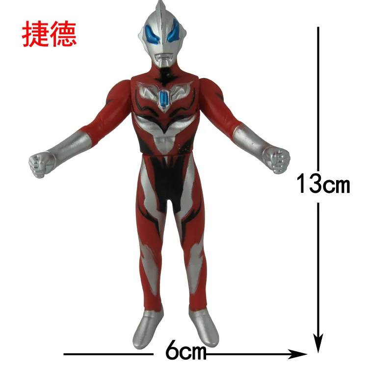 Мягкая резиновая экшн карта монстра ultraman 13 19 см модель императора джезпустырно