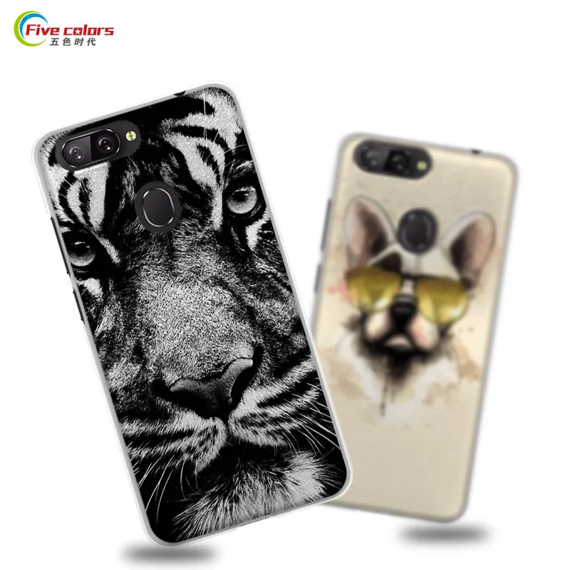 Cartoon Patterned Case Bluboo D6 Hard Plastic Cases For Fundas Moblie Phone 5.5&quot Coques Ultra Slim PC Back Cover |