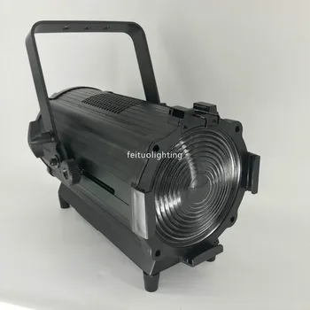 

E-2X+CASE 150w/200w/300w WW or CW 2in1 3in1 4in1 LED Fresnel Profile Spotlight With Zoom Stage Light