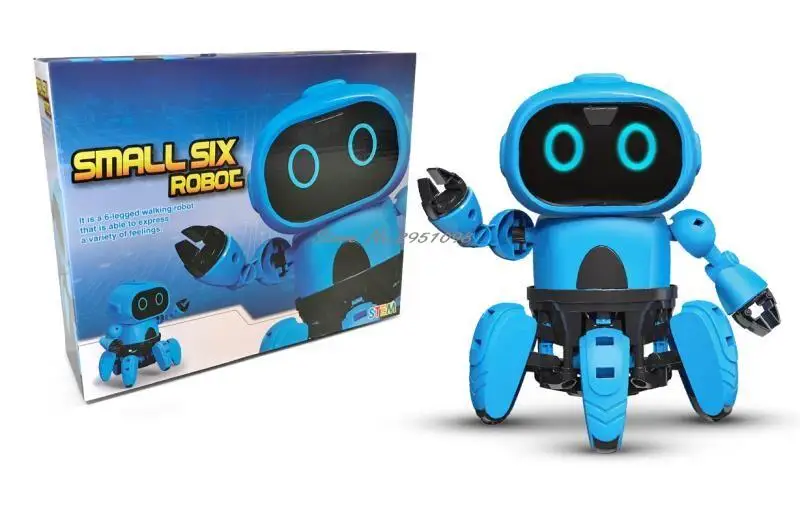 Умный индукционный RC робот DIY Собранный Электрический следящий с датчиком жестов