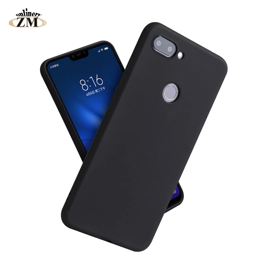 

ZMonlinery Matte Ultra-thin phone case for xiaomi Mi 8 SE lite Case Silicone Soft back cover For xiaomi Mi8 SE Mi8 lite cases