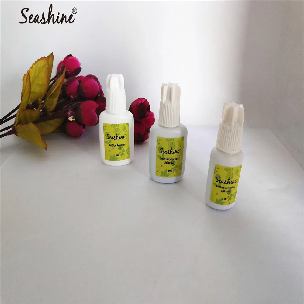 Клей для наращивания ресниц Seashine 5/10/15 мл|Накладные ресницы| |