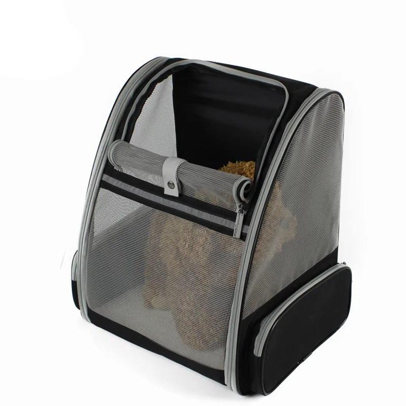 Складной летний складной тент для домашних животных, открытый, Новые поступления, дорожная сумка для кошек, сумка для собак Тедди, питомник, Сетчатая Сумка на плечо, Оксфорд, дышащая