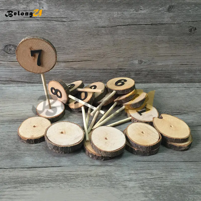 Table Numbers Wedding Decoration MUW-125-03