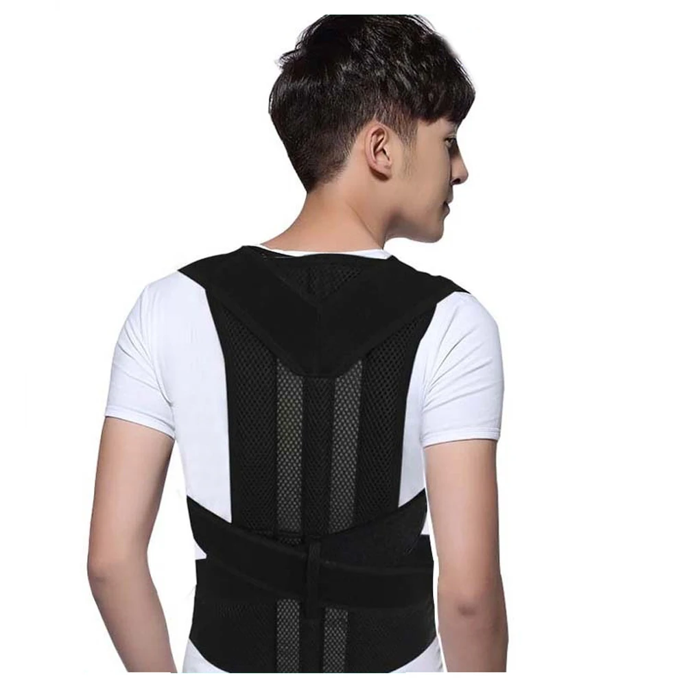 

Posture Corrector for Men and Women Back Shoulder Posture Trainer Spinal Straightener Adjustable Full Back Support Brace