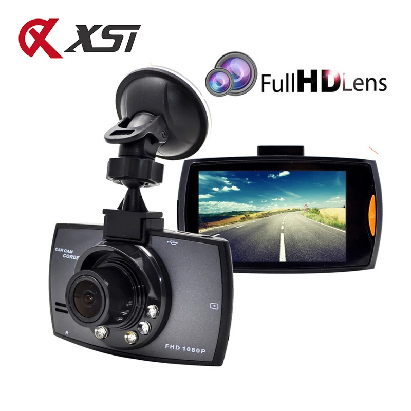 XST Full HD 1080P Автомобильный видеорегистратор 2 7 дюймов IPS экран Автомобильная камера