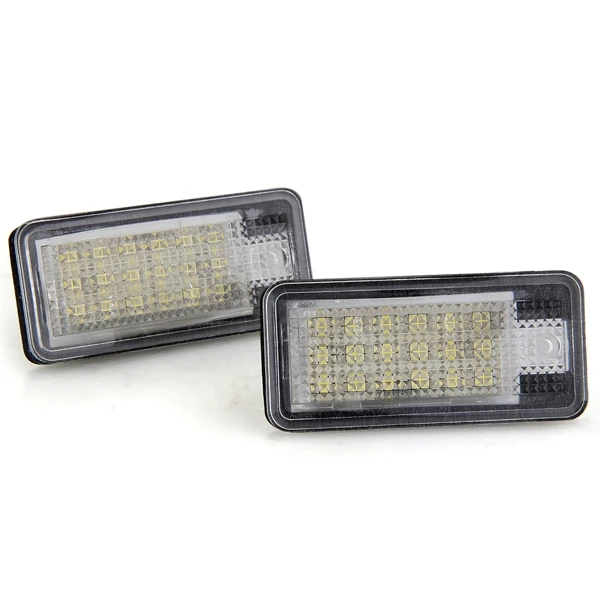 Лампы для номерного знака 18 светодиодный одов 3528 SMD 2 шт.| |