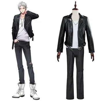 

Japanese Voice Actor Division Rap Battle Cosplay Costume The Dirty Dawg Samatoki Aohitsugi Male Men Uniform Outfit For Leisure