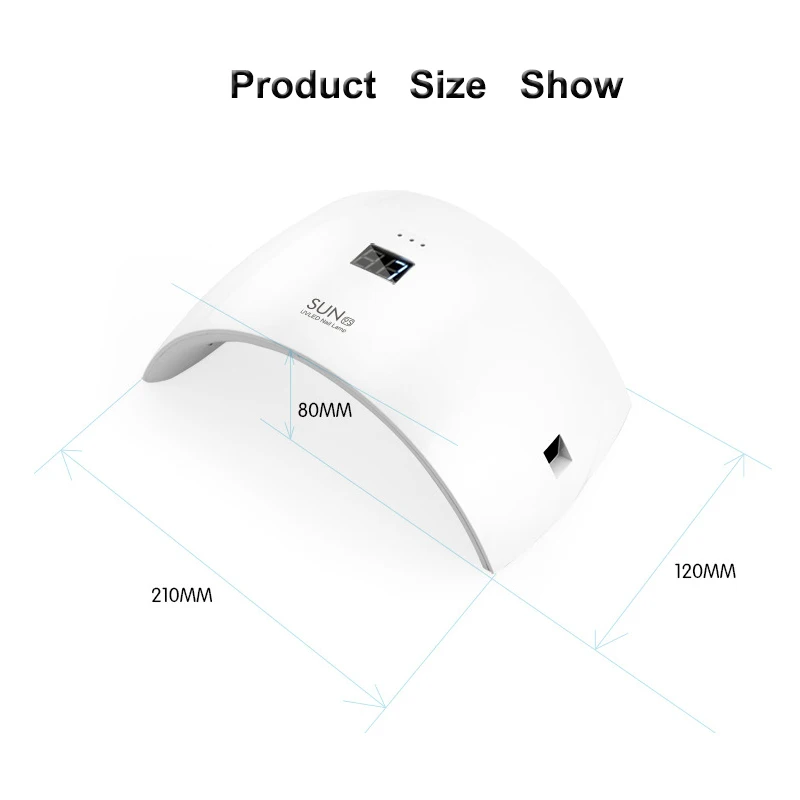 2019-UV-LED-Lamp-for-Drying-Gel-Nail-polish-24W-uv-Lamp-Nail-Dryer-Auto-Sensor (2)