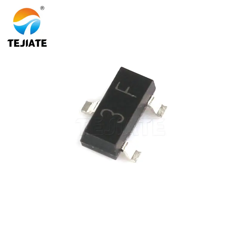 100 шт. BC857B SOT23 BC857 SOT SMD 23 3F новый транзистор|Интегральные схемы| |