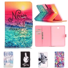 PU Leather Stand For Samsung galaxy Tab S2 8.0 SM-T710 T713 T715 T719 Case card slot Protector back cover For Samsung Tab S2 8.0