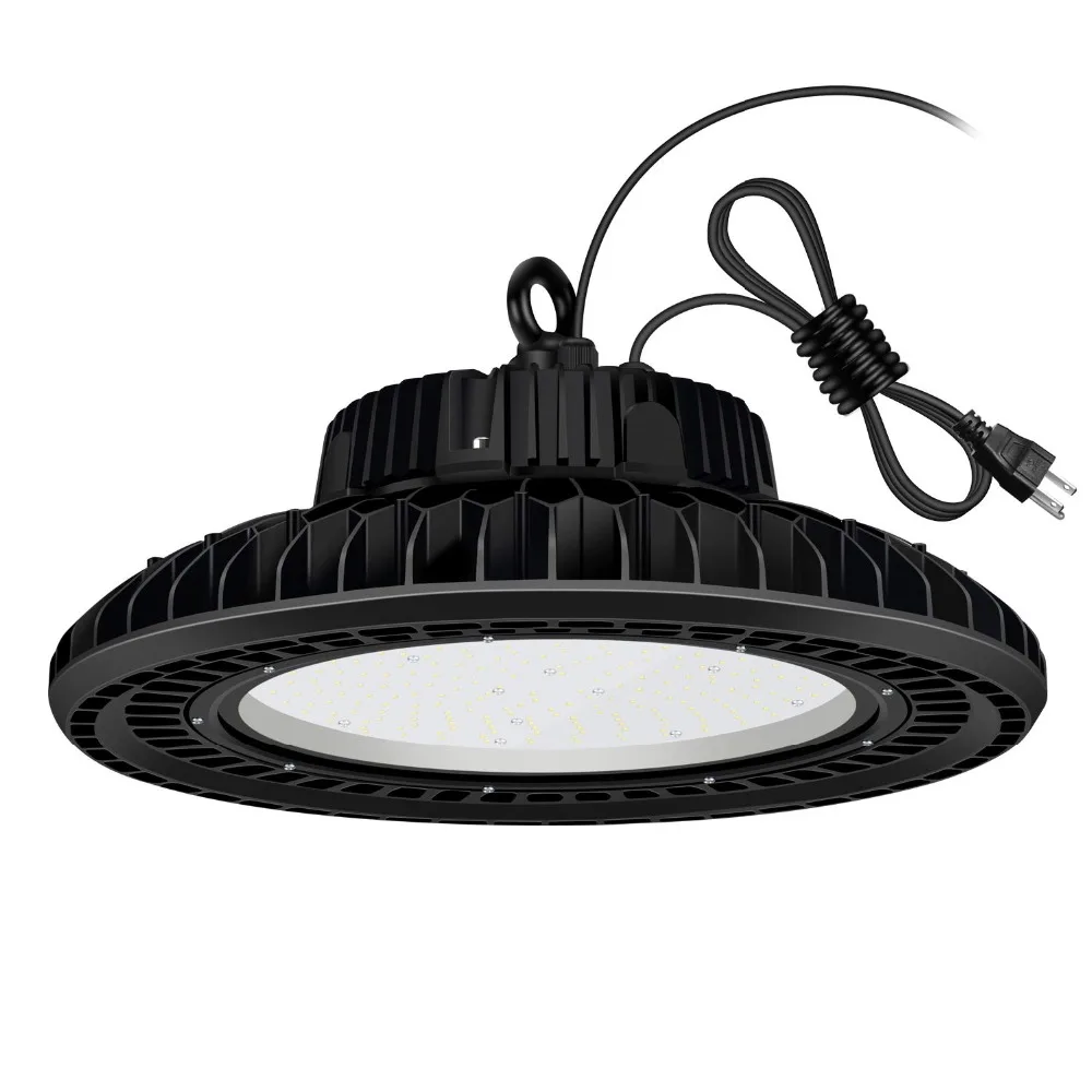 100W UFO LED High Bay Light Factory Warehouse Lighting Industrial GYM Work Lamp