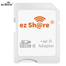 Tarjeta SD WIFI inalámbrico TF adaptador de tarjeta Micro SD ezshare sólo 4GB 8GB 16GB 32GB de tarjeta de memoria MicroSD