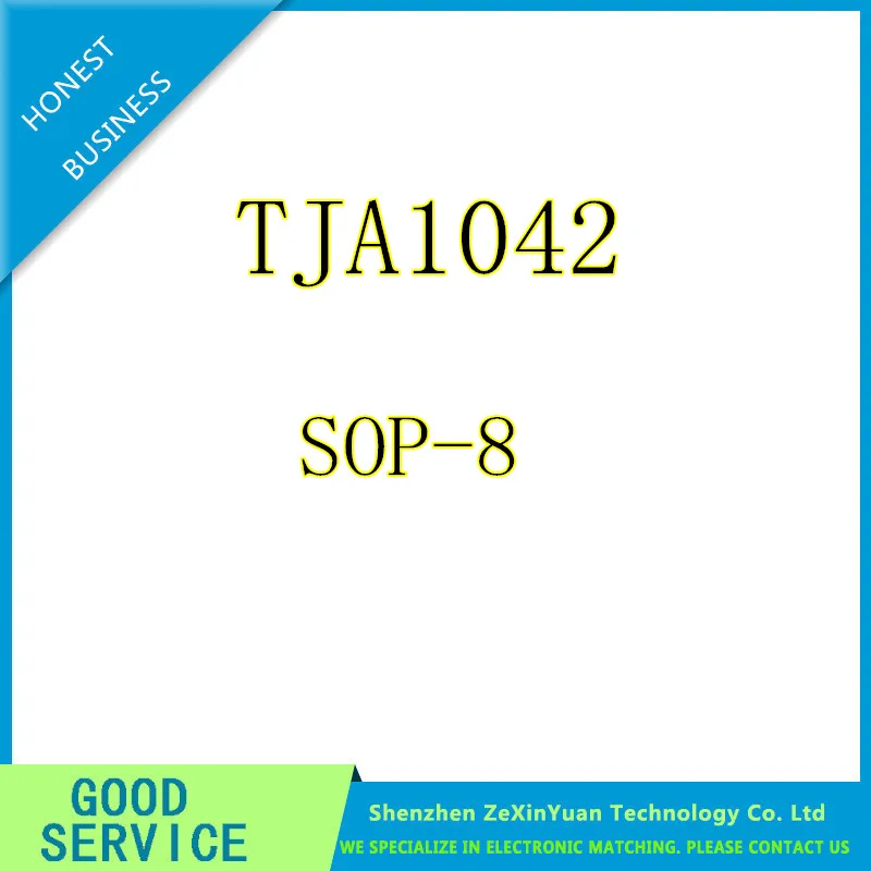 20 шт./лот TJA1042 TJA1042T лапками углублением SOP-8 может трансивер