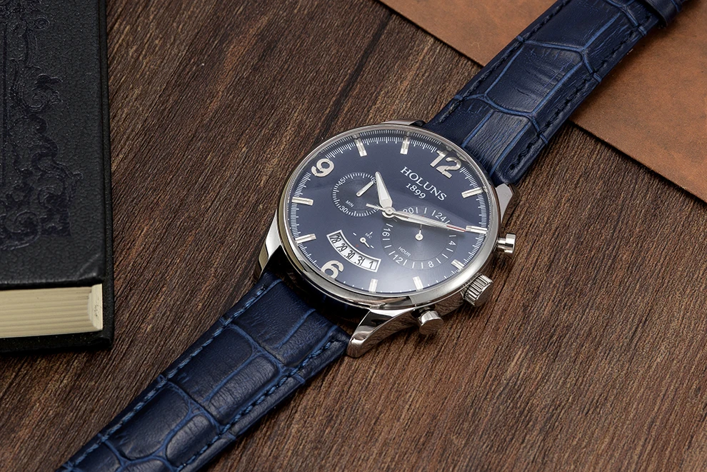 Мужские часы лучший люксовый бренд водостойкие модные светящиеся часы мужские в кварцевые часы для бизнесмена Роскошные простые/FC