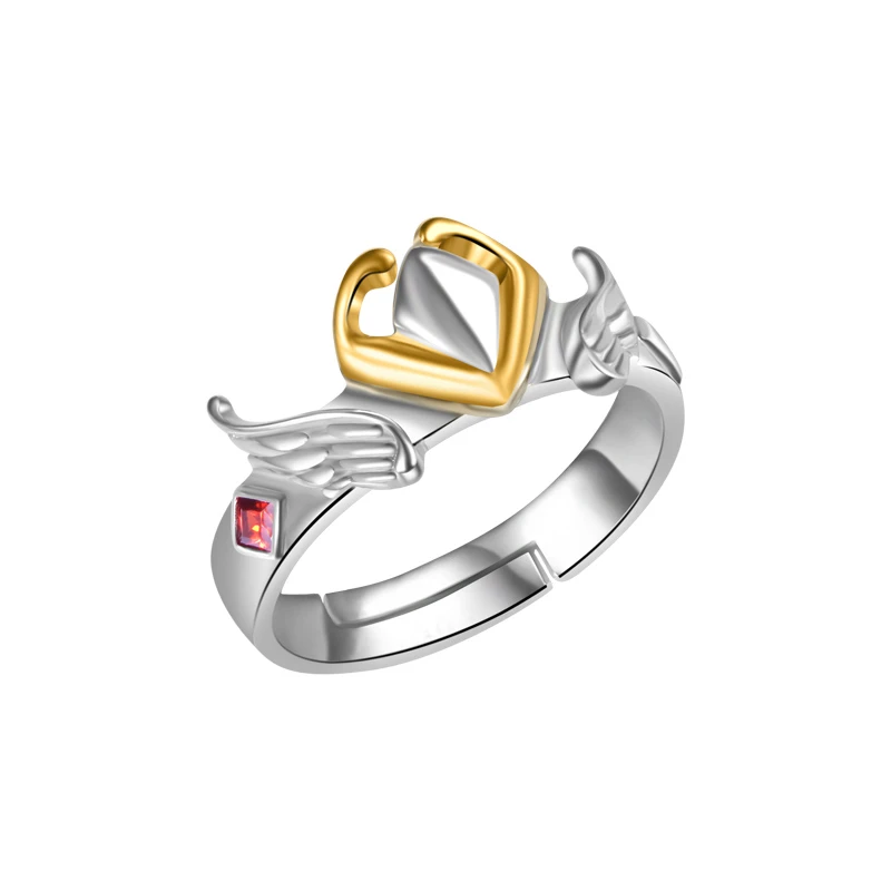 Новое кольцо с бронзовой крышкой из аниме «Святая Сейя», «миф», Seiya tianma, серебро 925, косплей кольцо, реквизит, подарок на Хэллоуин