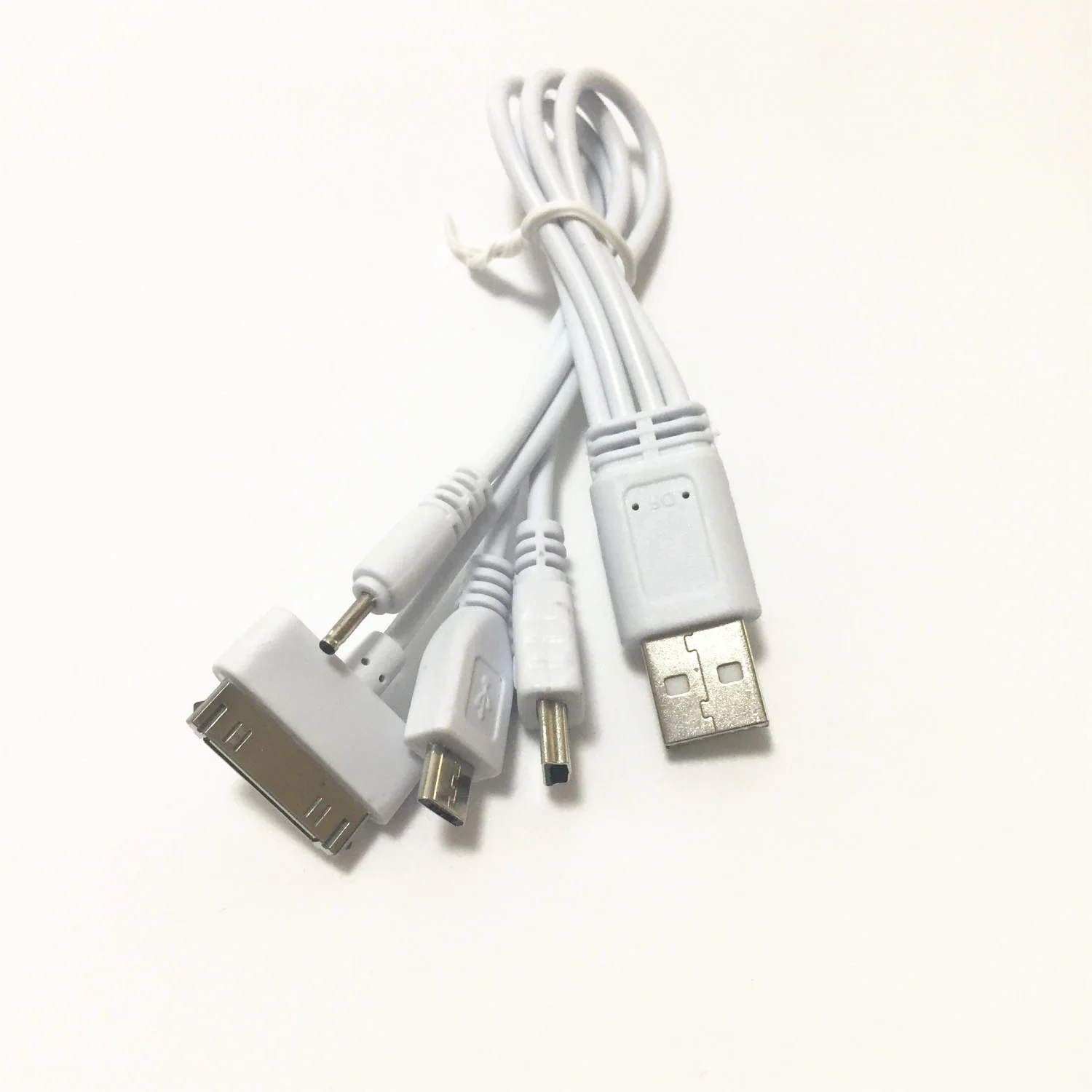 4 в 1 Универсальное USB настенное зарядное устройство для путешествий зарядный кабель USB для Nokia IPhone 4 4S IPod samsung