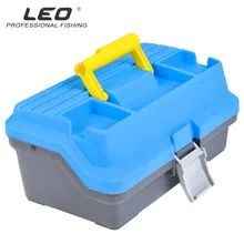 LEO 32*19*14,5 см Многоцелевой Рыболовные снасти box Рыбалка Комплект Аксессуары Пластиковые Рыбалка bait box