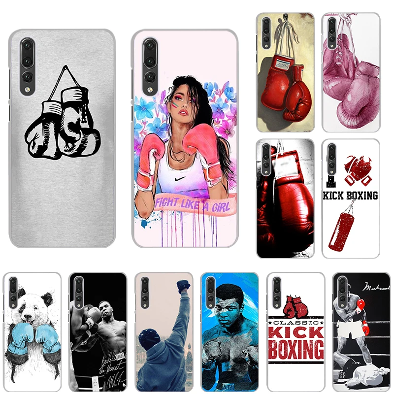 

Phone case for Huawei honor V20 10 V10 10Lite 8S V9 Play 9Lite 8X 20i Best i like Boxing hard PC case for honor Note10 9i Magic