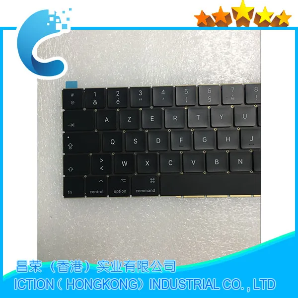

Original New A1707 Keyboard French AZERTY for Apple Macbook 15.4" A1707 French AZERTY Keyboard Late 2016 Mid 2017 Year