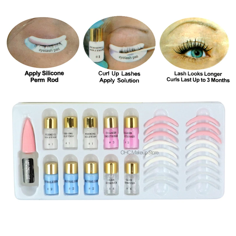 

Lash Lift Eyelash Extension Glue Eyelash Perm Kit Curling Set Eye Lash Extension False Eyelashes Glue Lifting Tools Wave Lotion