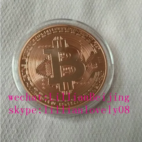 

rose color bitcoin medal gift bitcoin medal gift of btc miner asic mining machine