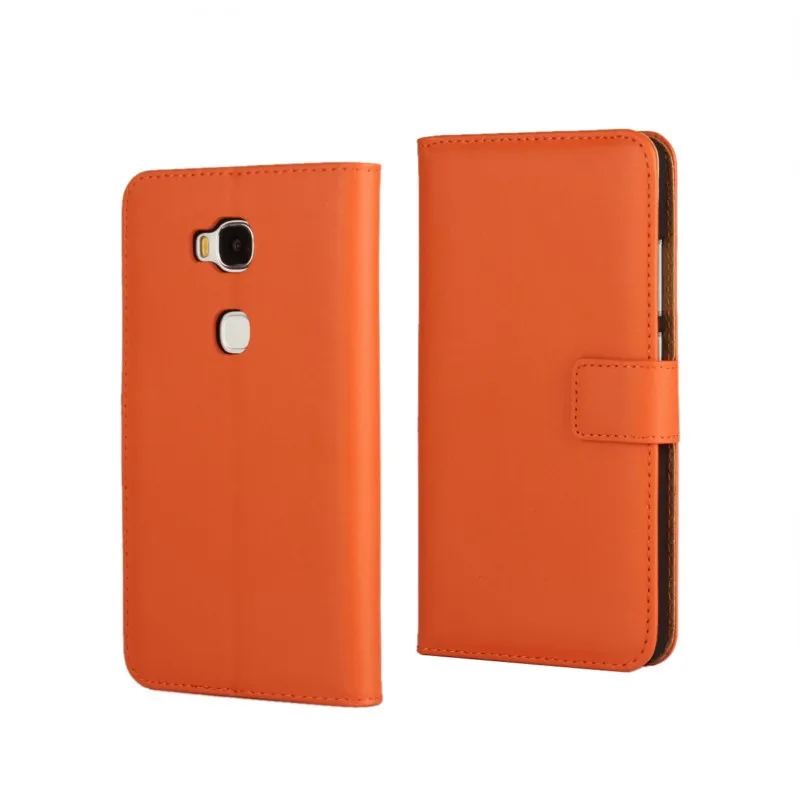 Honor 5X Genuine Wallet Case (7)