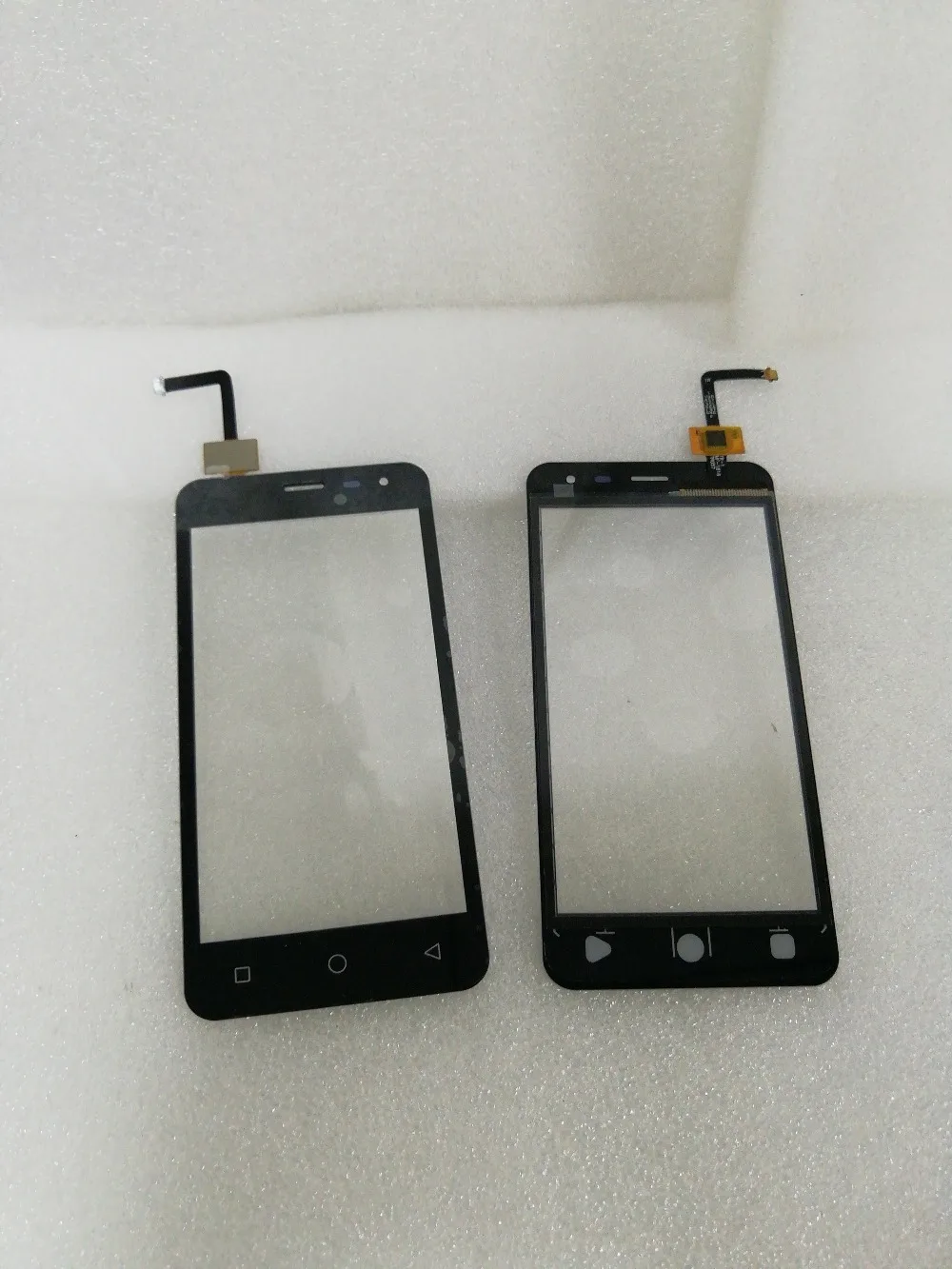 

ZGY Touch Screen For Micromax Canvas Pace Q415 Sensor Touchscreen Digitizer Front Glass Panel Replacement