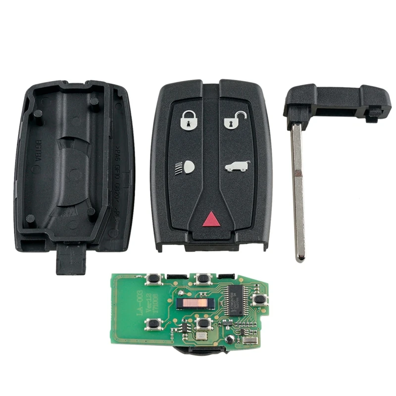 Интеллектуальный Автомобильный ключ дистанционного управления 5 кнопок подходит для Land Rover freelander 2 2007- 433 МГц