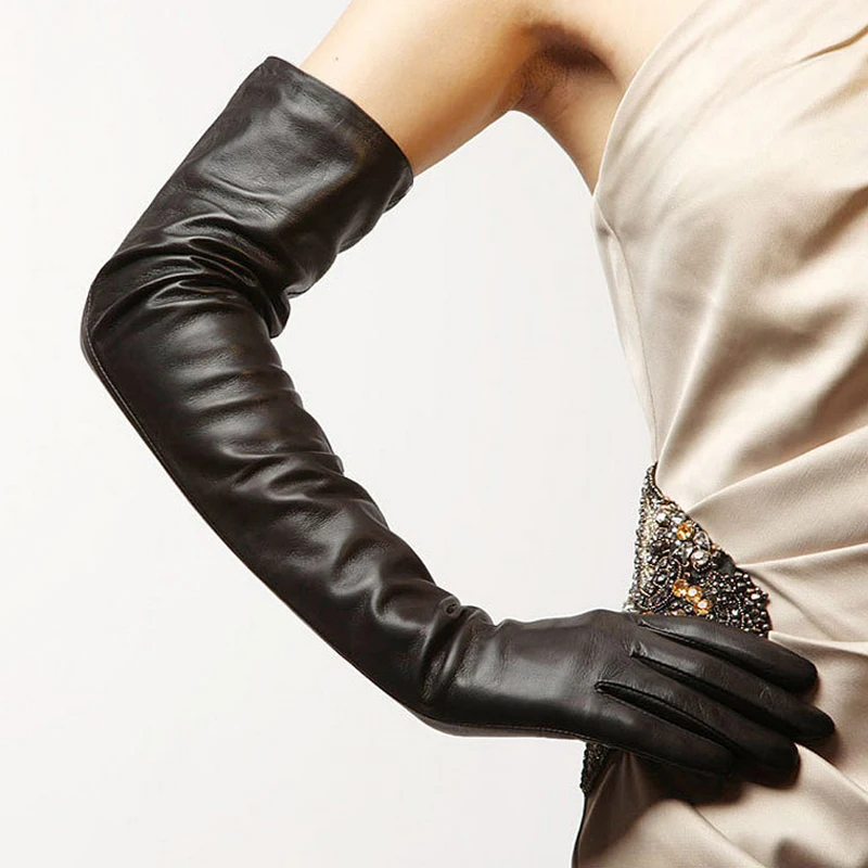 leather opera gloves