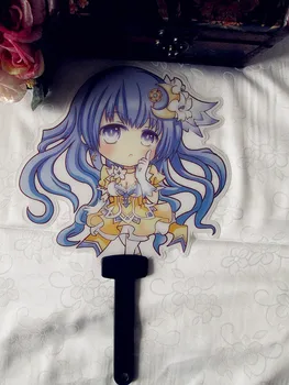 

New Japanese Anime Cartoon Date A Live Izayoi Miku Cute Hand Fan Cool Fan No.1111