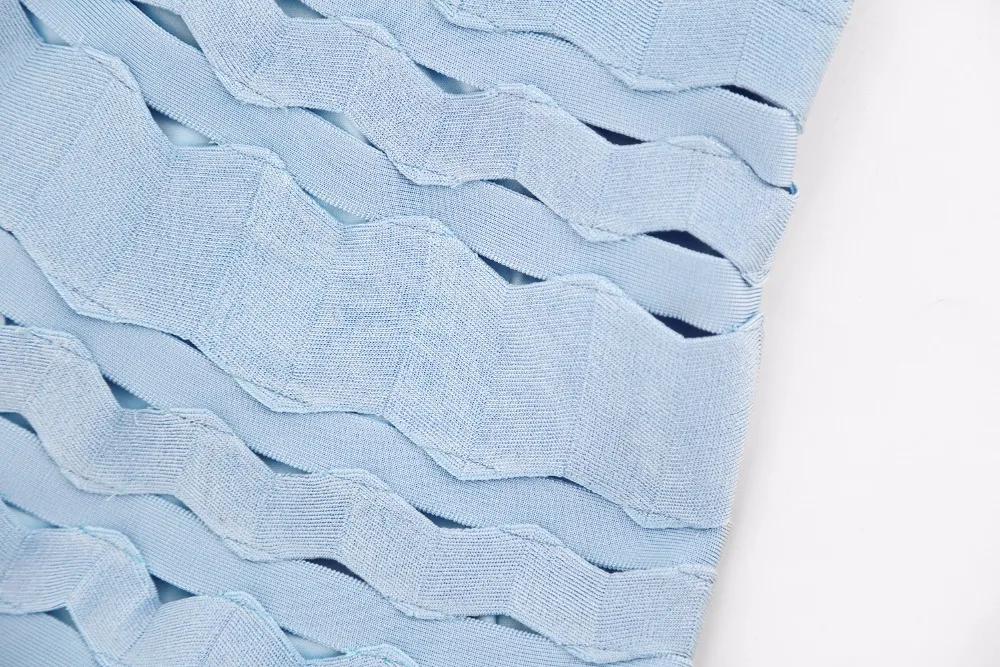 Прямая поставка 2018 поступления Китай онлайн бутике выдалбливают линия Связывание юбки детские синие мини-мое повязку юбка и топ топ