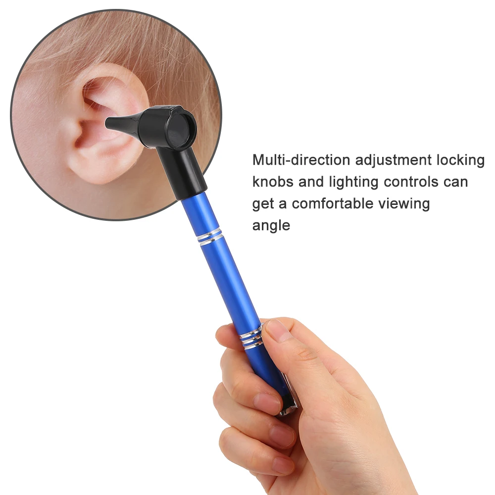 Ушной очиститель Otoscope набор Penlight Ear Health Care медицинское оборудование диагностический фонарик для ухода за ушами в горле