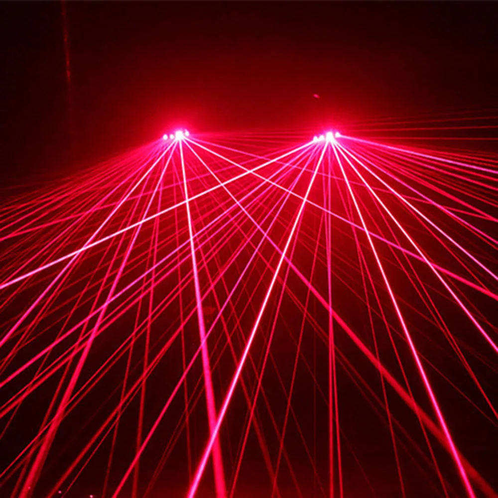 red laser night club laser glove dance performance props, laser tools